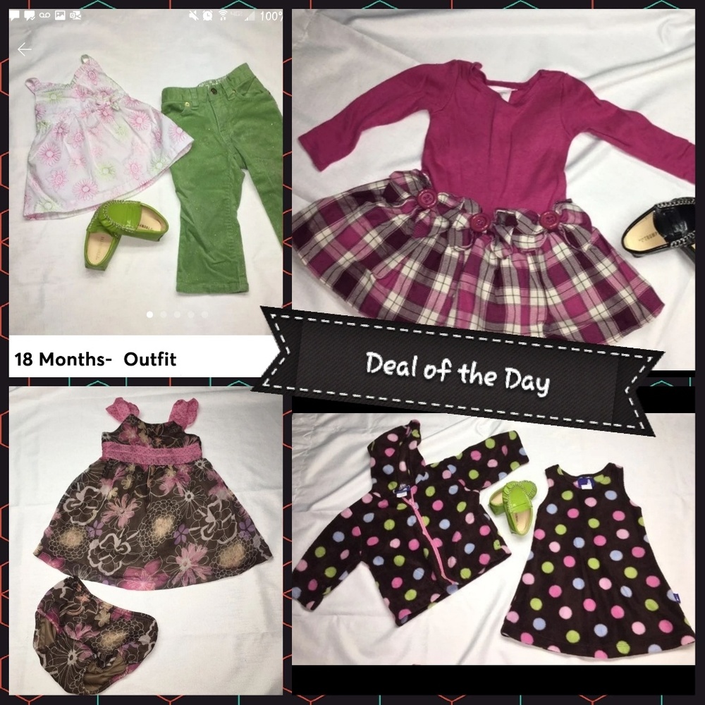 18 month outfit bundle